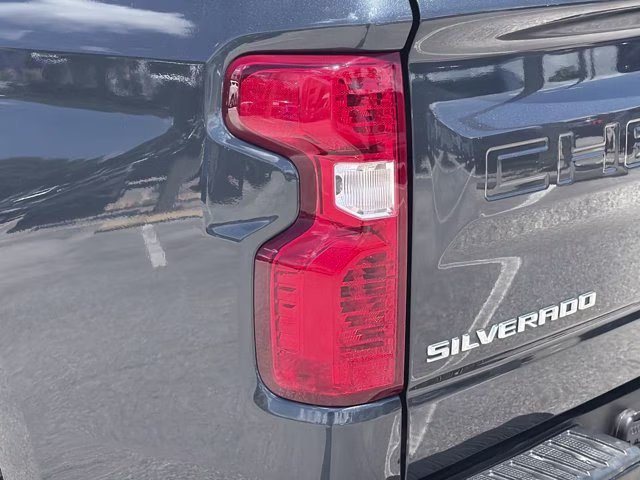 2019 Shadow Gray Metallic Chevrolet Silverado 1500 WT RWD Truck