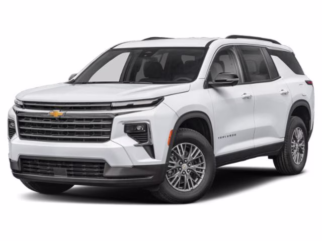 2025 Summit White Chevrolet Traverse FWD LT FWD SUV