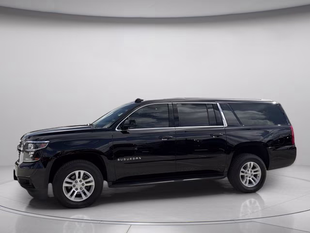 2019 Black Chevrolet Suburban LS RWD SUV