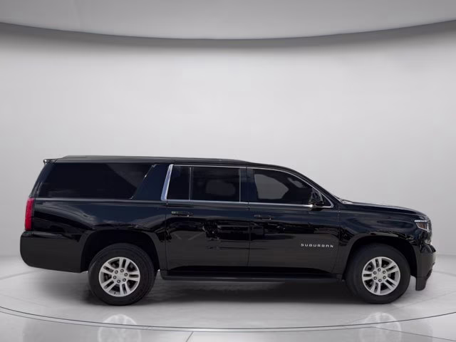 2019 Black Chevrolet Suburban LS RWD SUV
