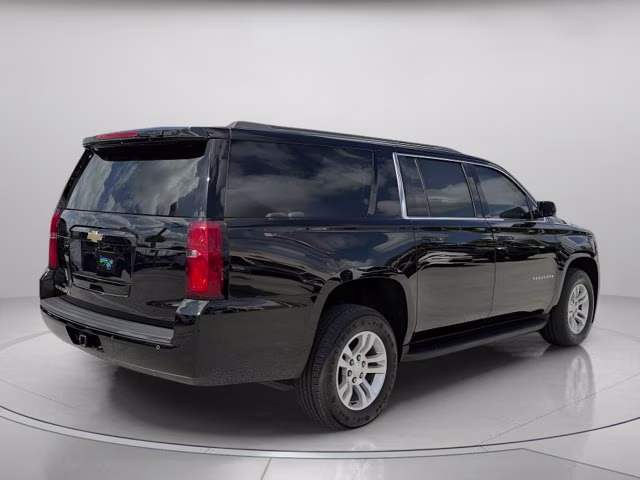 2019 Black Chevrolet Suburban LS RWD SUV