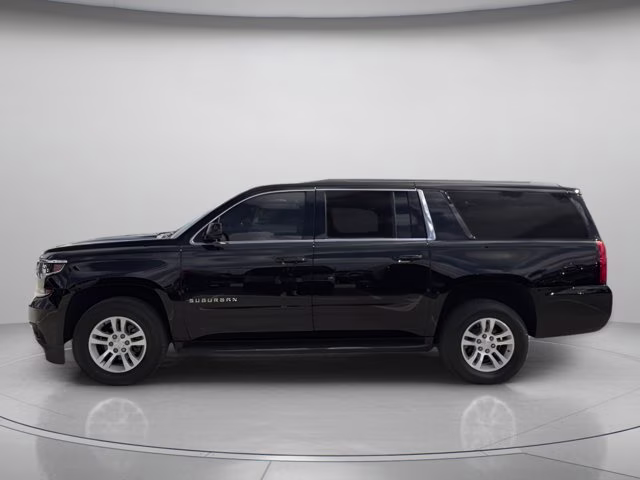 2019 Black Chevrolet Suburban LS RWD SUV