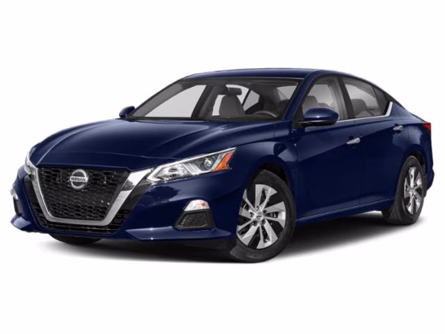 2021 Deep Blue Pearl Nissan Altima 2.5 S FWD Sedan