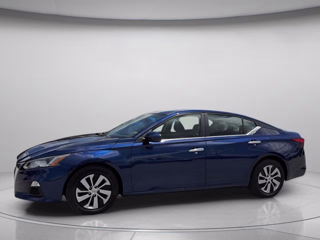 2021 Deep Blue Pearl Nissan Altima 2.5 S FWD Sedan