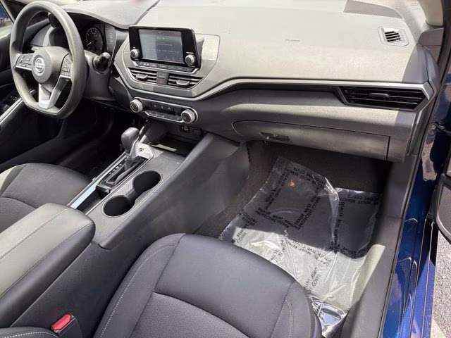 2021 Deep Blue Pearl Nissan Altima 2.5 S FWD Sedan