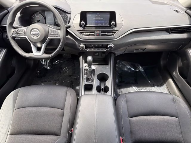 2021 Deep Blue Pearl Nissan Altima 2.5 S FWD Sedan