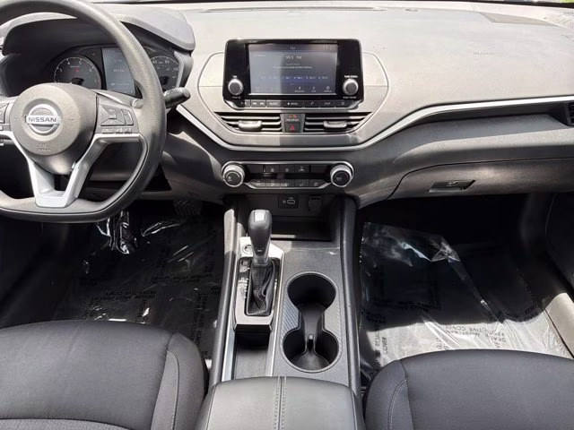 2021 Deep Blue Pearl Nissan Altima 2.5 S FWD Sedan