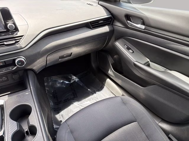 2021 Deep Blue Pearl Nissan Altima 2.5 S FWD Sedan