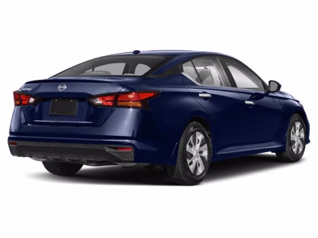 2021 Deep Blue Pearl Nissan Altima 2.5 S FWD Sedan