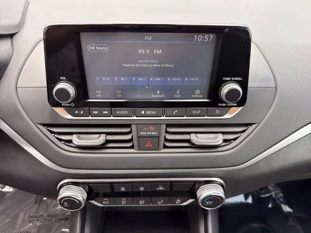 2021 Deep Blue Pearl Nissan Altima 2.5 S FWD Sedan