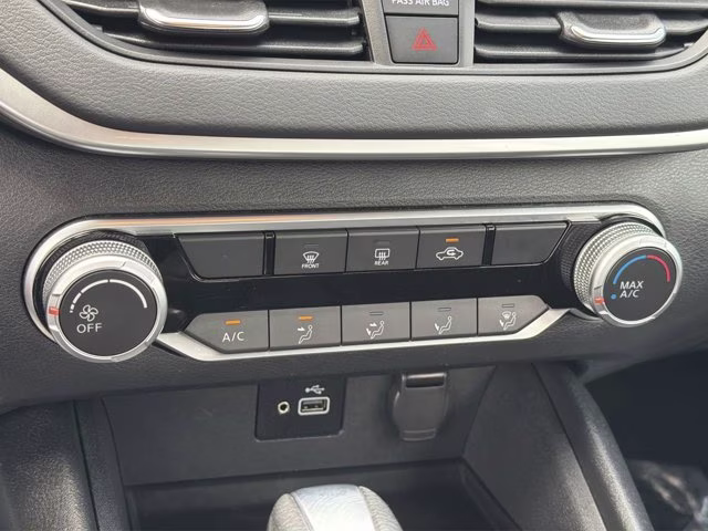 2021 Deep Blue Pearl Nissan Altima 2.5 S FWD Sedan