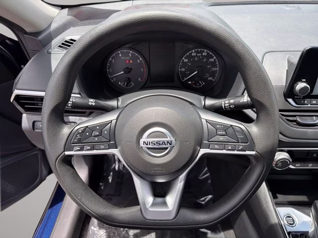 2021 Deep Blue Pearl Nissan Altima 2.5 S FWD Sedan