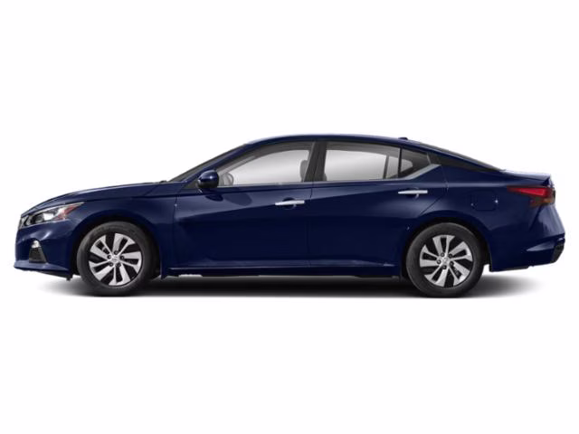 2021 Deep Blue Pearl Nissan Altima 2.5 S FWD Sedan