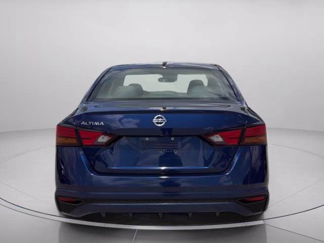 2021 Deep Blue Pearl Nissan Altima 2.5 S FWD Sedan