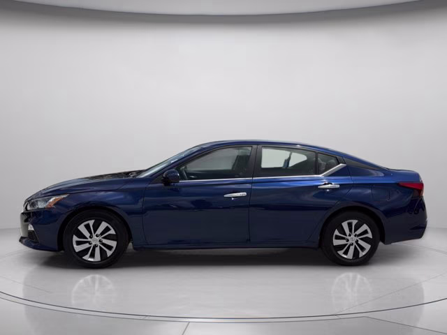 2021 Deep Blue Pearl Nissan Altima 2.5 S FWD Sedan