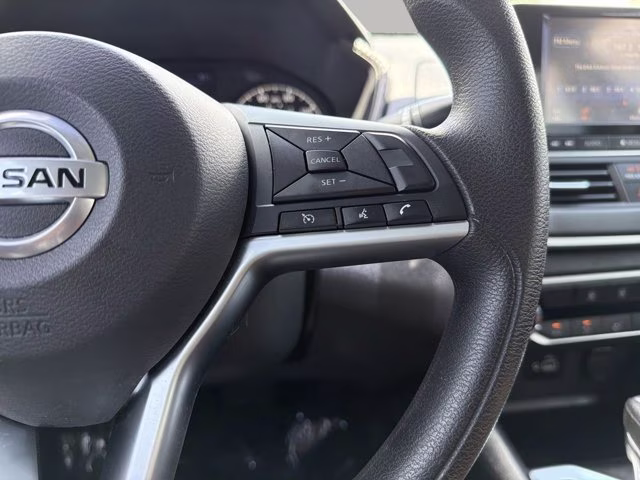 2021 Gun Metallic Nissan Altima 2.5 S FWD Sedan