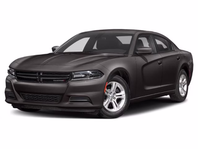 2020 Granite Pearlcoat Dodge Charger SXT RWD Sedan
