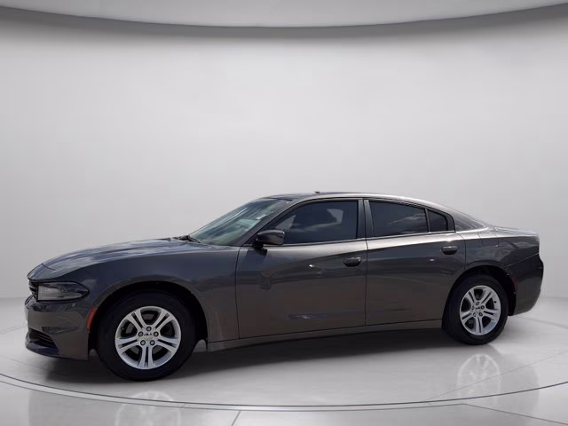 2020 Granite Pearlcoat Dodge Charger SXT RWD Sedan