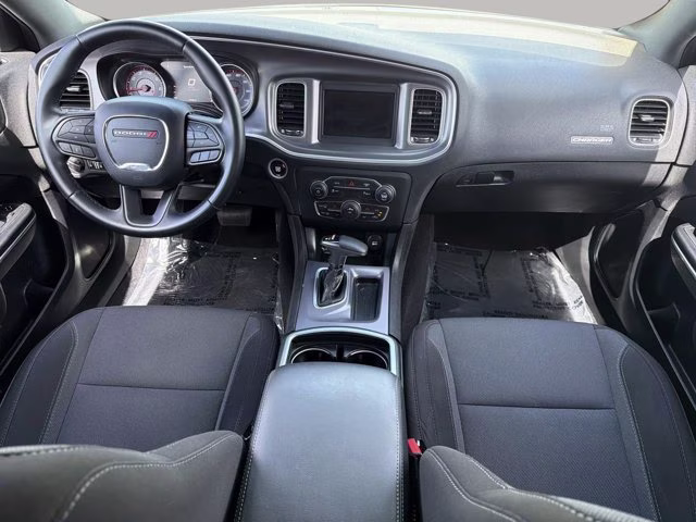 2020 Granite Pearlcoat Dodge Charger SXT RWD Sedan