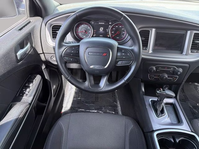 2020 Granite Pearlcoat Dodge Charger SXT RWD Sedan