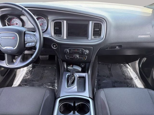 2020 Granite Pearlcoat Dodge Charger SXT RWD Sedan