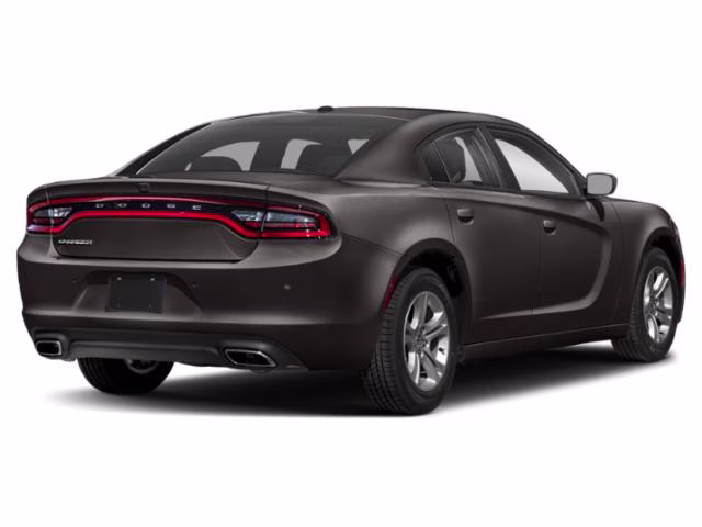 2020 Granite Pearlcoat Dodge Charger SXT RWD Sedan