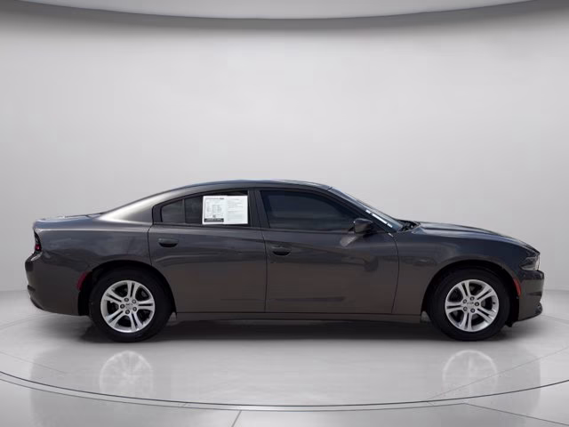 2020 Granite Pearlcoat Dodge Charger SXT RWD Sedan
