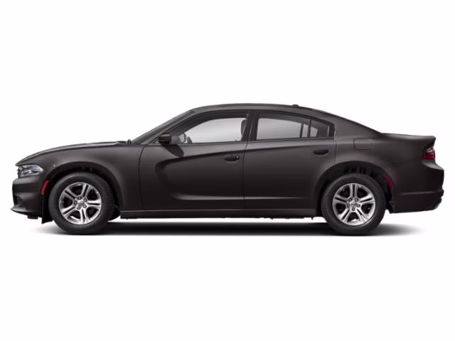 2020 Granite Pearlcoat Dodge Charger SXT RWD Sedan