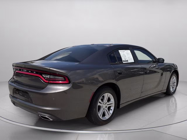 2020 Granite Pearlcoat Dodge Charger SXT RWD Sedan