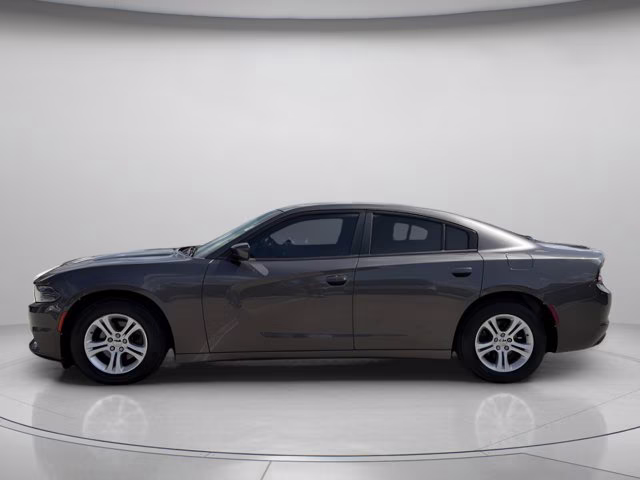 2020 Granite Pearlcoat Dodge Charger SXT RWD Sedan