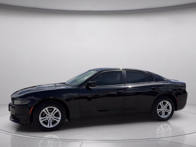 2020 Pitch Black Clearcoat Dodge Charger SXT RWD Sedan
