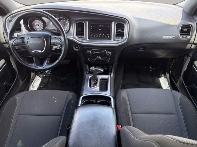 2020 Pitch Black Clearcoat Dodge Charger SXT RWD Sedan