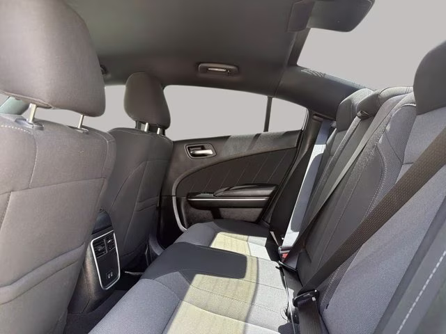 2020 Pitch Black Clearcoat Dodge Charger SXT RWD Sedan