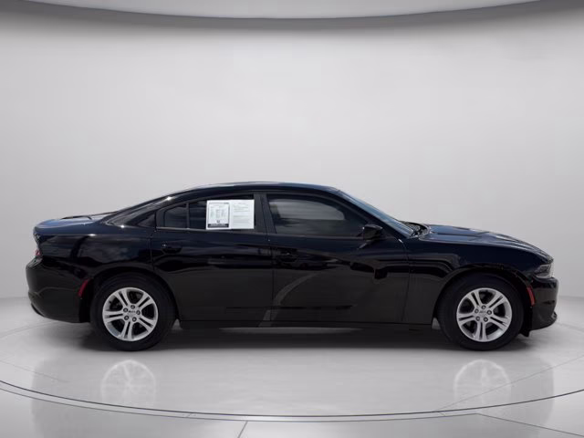 2020 Pitch Black Clearcoat Dodge Charger SXT RWD Sedan