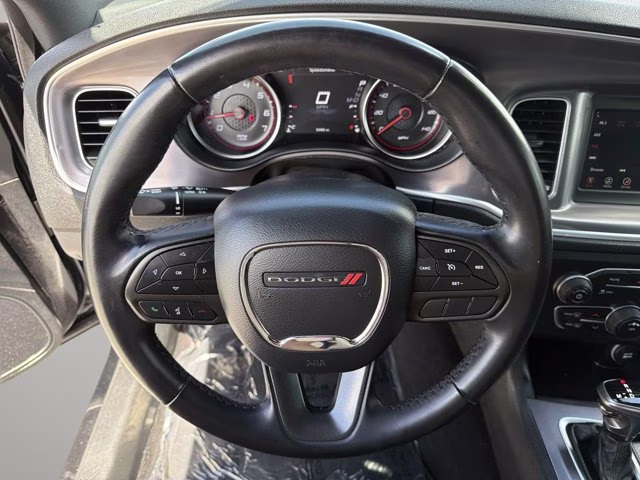 2020 Pitch Black Clearcoat Dodge Charger SXT RWD Sedan