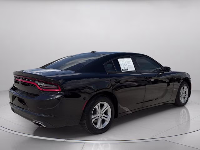 2020 Pitch Black Clearcoat Dodge Charger SXT RWD Sedan