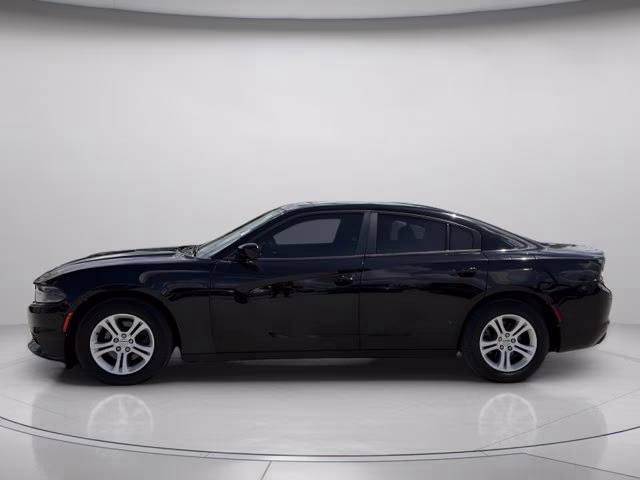 2020 Pitch Black Clearcoat Dodge Charger SXT RWD Sedan