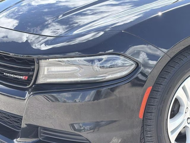 2020 Pitch Black Clearcoat Dodge Charger SXT RWD Sedan