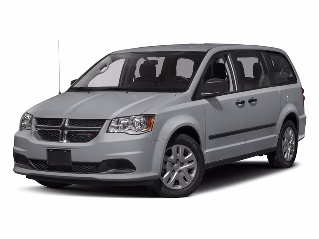2016 Billet Silver Metallic Clearcoat Dodge Grand Caravan SE Plus FWD Van