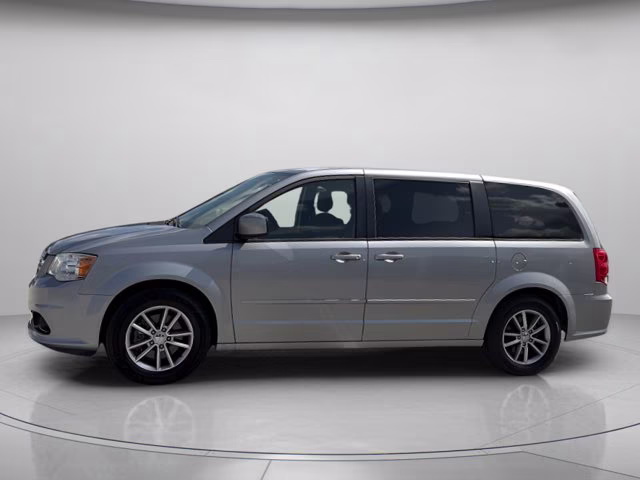 2016 Billet Silver Metallic Clearcoat Dodge Grand Caravan SE Plus FWD Van