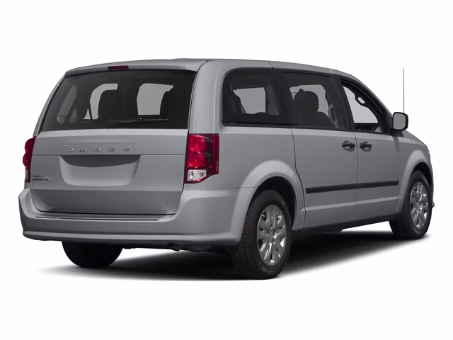 2016 Billet Silver Metallic Clearcoat Dodge Grand Caravan SE Plus FWD Van