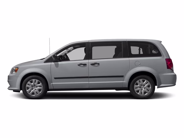 2016 Billet Silver Metallic Clearcoat Dodge Grand Caravan SE Plus FWD Van