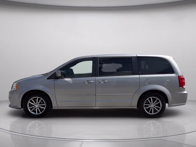 2016 Billet Silver Metallic Clearcoat Dodge Grand Caravan SE Plus FWD Van