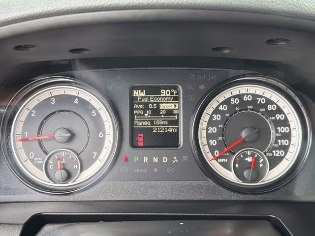 2018 True Blue Pearlcoat Ram 1500 Express RWD Truck