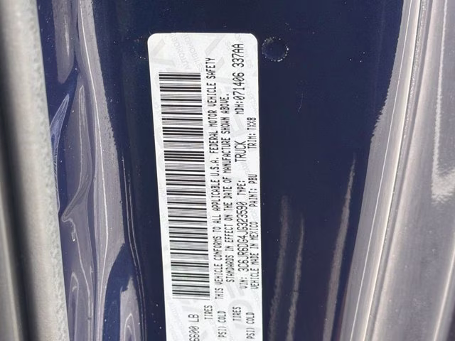 2018 True Blue Pearlcoat Ram 1500 Express RWD Truck