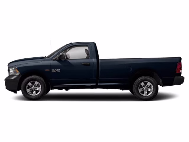 2018 True Blue Pearlcoat Ram 1500 Tradesman RWD Truck