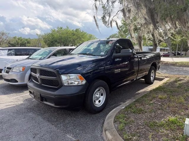 2018 True Blue Pearlcoat Ram 1500 Express RWD Truck