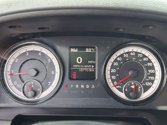 2018 True Blue Pearlcoat Ram 1500 Express RWD Truck