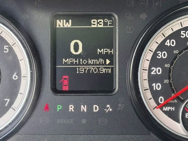 2018 True Blue Pearlcoat Ram 1500 Express RWD Truck