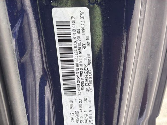 2018 True Blue Pearlcoat Ram 1500 Express RWD Truck